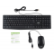 Клавиатура+мышь проводная Acer OMW141 черный, фото , изображение 14