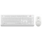 Клавиатура + мышь A4Tech Fstyler FG1012 White, фото , изображение 2