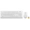 Клавиатура + мышь A4Tech Fstyler FG1012 White, фото , изображение 3