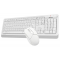 Клавиатура + мышь A4Tech Fstyler FG1012 White, фото , изображение 4