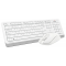 Клавиатура + мышь A4Tech Fstyler FG1012 White, фото , изображение 5