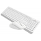 Клавиатура + мышь A4Tech Fstyler FG1012 White, фото , изображение 6