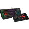 Клавиатура + мышь A4Tech Bloody B1700 клав:черный мышь:черный USB LED (B1700 ( B140N +ES7 + BP-50M)), фото , изображение 3