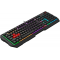 Клавиатура + мышь A4Tech Bloody B1700 клав:черный мышь:черный USB LED (B1700 ( B140N +ES7 + BP-50M)), фото , изображение 6