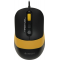 Клавиатура + мышь A4Tech Fstyler F1110 клав:черный/желтый мышь:черный/желтый USB Multimedia (F1110 BUMBLEBEE), фото , изображение 5
