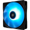 Вентилятор Deepcool RF 120 120x120 4-pin 18-27dB 164gr LED Ret, фото , изображение 3