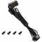 Вентилятор Deepcool RF 120 120x120 4-pin 18-27dB 164gr LED Ret, фото , изображение 5