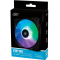 Вентилятор Deepcool RF 120 120x120 4-pin 18-27dB 164gr LED Ret, фото , изображение 6