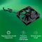 Вентилятор для корпуса Digma DFAN-120-7 DFAN-120-7, фото , изображение 3