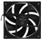 Вентилятор ID-Cooling AF-125-K 120x120mm 4-pin 14-30dB 170gr Ret, фото , изображение 3