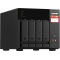 Сетевое хранилище NAS Qnap TS-473A-8G 4-bay настольный Ryzen V1500B, фото , изображение 3