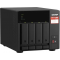 Сетевое хранилище NAS Qnap TS-473A-8G 4-bay настольный Ryzen V1500B, фото , изображение 4