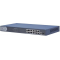 Коммутатор Hikvision DS-3E0518P-E 17G 1SFP 16PoE+ 230W неуправляемый, фото 