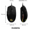 Мышь проводная Logitech G102 LIGHTSYNC (910-005823) Чёрный, фото , изображение 12