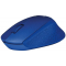 Мышь Logitech M330 Silent Plus синий оптическая (1000dpi) silent беспроводная USB (2but), фото , изображение 3