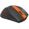 Мышь беспроводная A4Tech Fstyler FG30S ORANGE, фото , изображение 4
