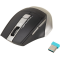 Мышь беспроводная A4Tech Fstyler FB35 (FB35SMOKYGREY) Серый, фото , изображение 3