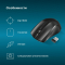 Мышь Oklick 485MW Black USB Черный, фото , изображение 3