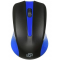 Мышь Oklick 485MW Black-Blue USB Синий, фото 