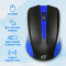 Мышь Oklick 485MW Black-Blue USB Синий, фото , изображение 3