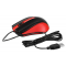 Мышь проводная Acer OMW012 (ZL.MCEEE.003) Красный, Чёрный, фото , изображение 8