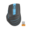 Мышь беспроводная A4Tech Fstyler FG30 BLUE, фото , изображение 2