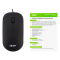 Мышь  Acer OMW122 Black, фото , изображение 8
