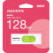 Флеш накопитель 128GB USB 3.2 Gen1 AUV320-128G-RWHGN White/Green, фото , изображение 3