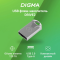 Флеш Диск Digma 128Gb DRIVE2 DGFUM128A20SR USB2.0 серебристый, фото , изображение 2