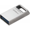 Флеш Диск Kingston 256Gb DataTraveler Micro DTMC3G2/256GB USB3.0 серебристый, фото , изображение 2