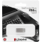 Флеш Диск Kingston 256Gb DataTraveler Micro DTMC3G2/256GB USB3.0 серебристый, фото , изображение 3
