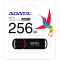 Флеш Диск A-Data 256Gb AUV150-256G-RBK USB3.0 черный, фото , изображение 2