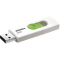 Флеш накопитель 64GB USB 3.2 Gen1 AUV320-64G-RWHGN White/Green, фото , изображение 2