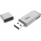 Флеш Диск Netac U185 8Gb , USB2.0, с колпачком, пластиковая белая, фото , изображение 3