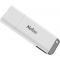 Флеш Диск Netac U185 8Gb , USB2.0, с колпачком, пластиковая белая, фото , изображение 4