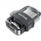 USB Flash накопитель 128Gb SanDisk Ultra Dual m3.0 (SDDD3-128G-G46), фото , изображение 2
