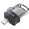 USB Flash накопитель 128Gb SanDisk Ultra Dual m3.0 (SDDD3-128G-G46), фото , изображение 3