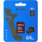 Карта памяти SDHC 64GB Netac Class 10 UHS-I U1 P600 [NT02P600STN-064G-R], фото , изображение 2