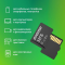 Флеш карта microSDXC 32Gb Class10 Digma CARD10 + adapter, фото , изображение 3
