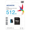 Карта памяти MICRO SDXC 512GB AUSDX512GUICL10A1-RA1 ADATA, фото , изображение 3