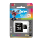 Карта памяти 128Gb MicroSD Silicon Power Elite + SD адаптер (SP128GBSTXBU1V10SP), фото , изображение 2