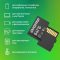 Флеш карта microSDXC 64Gb Class10 Digma CARD10 + adapter, фото , изображение 4