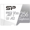 Карта памяти  256Gb MicroSD Silicon Power Superio + SD адаптер SD (SP256GBSTXDA2V20SP), фото , изображение 2