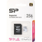 Карта памяти  256Gb MicroSD Silicon Power Superio + SD адаптер SD (SP256GBSTXDA2V20SP), фото , изображение 3