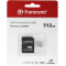Карта памяти Transcend microSDXC 512 ГБ (TS512GUSD300S-A), фото , изображение 4