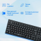 Клавиатура Oklick 120M black Standard USB, фото , изображение 3