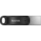 USB Flash накопитель 128Gb SanDisk iXpand Go (SDIX60N-128G-GN6NE), фото , изображение 3