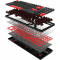 Клавиатура A4Tech Bloody S98 механическая красный USB for gamer LED (S98 RED), фото , изображение 23