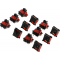 Клавиатура A4Tech Bloody S98 механическая красный USB for gamer LED (S98 RED), фото , изображение 33