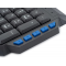 Клавиатура Oklick 750G FROST WAR Black USB Черный, фото , изображение 25